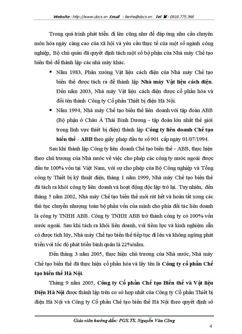 image for page Hoàn thiện kế toán nguyên vật liệu tại công ty cổ phần chế tạo biến thế và vật liệu điện hà nội