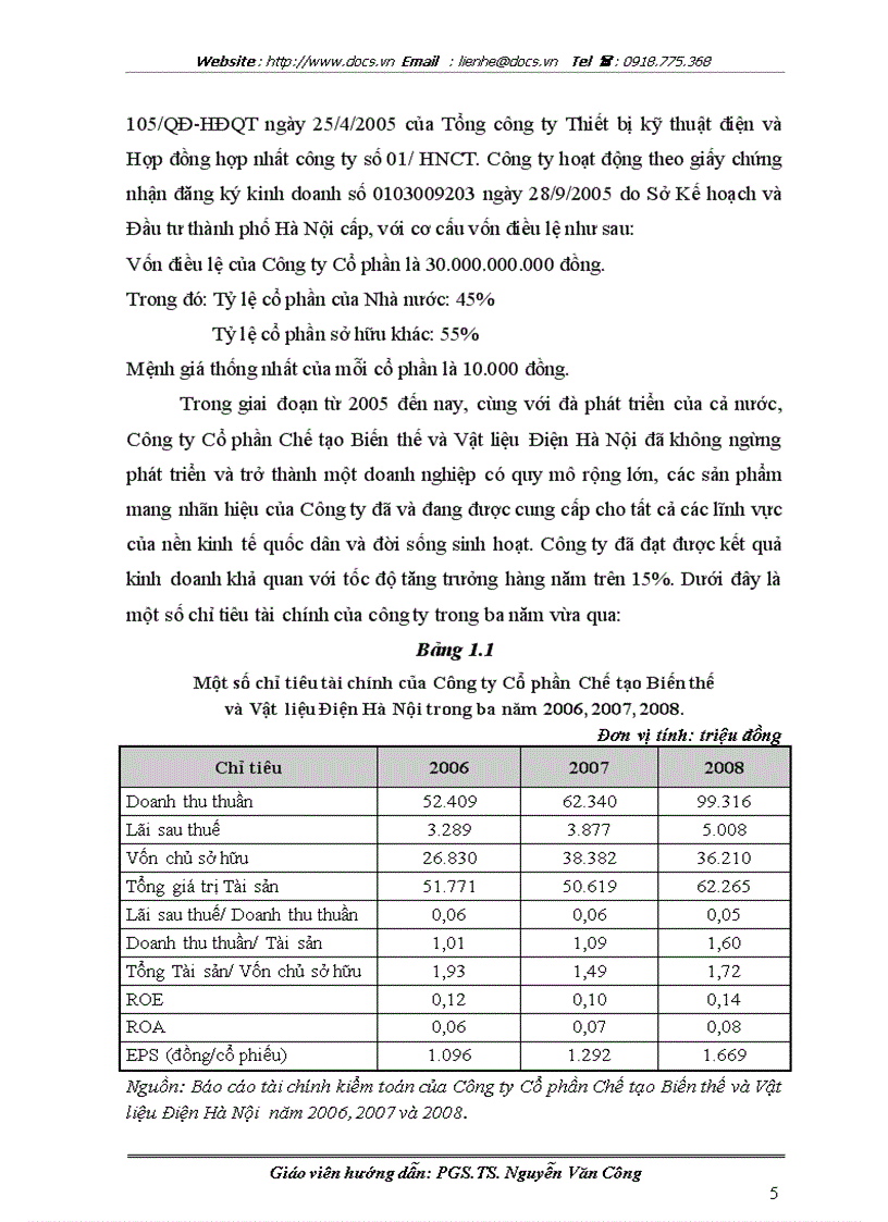 image for page Hoàn thiện kế toán nguyên vật liệu tại công ty cổ phần chế tạo biến thế và vật liệu điện hà nội
