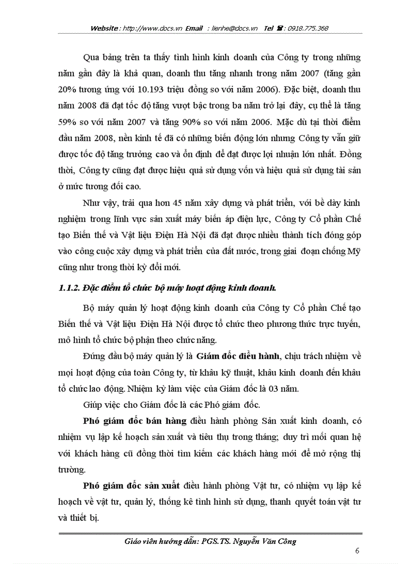 image for page Hoàn thiện kế toán nguyên vật liệu tại công ty cổ phần chế tạo biến thế và vật liệu điện hà nội