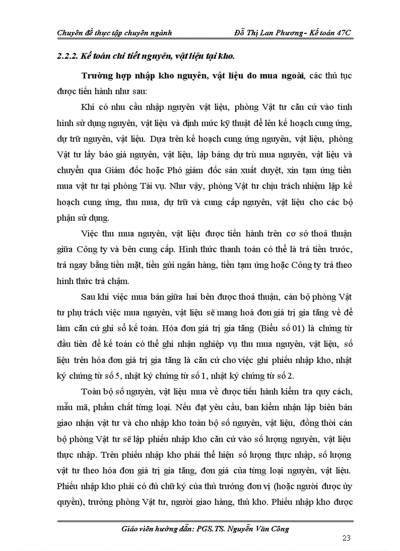 image for page Hoàn thiện kế toán nguyên vật liệu tại công ty cổ phần chế tạo biến thế và vật liệu điện hà nội