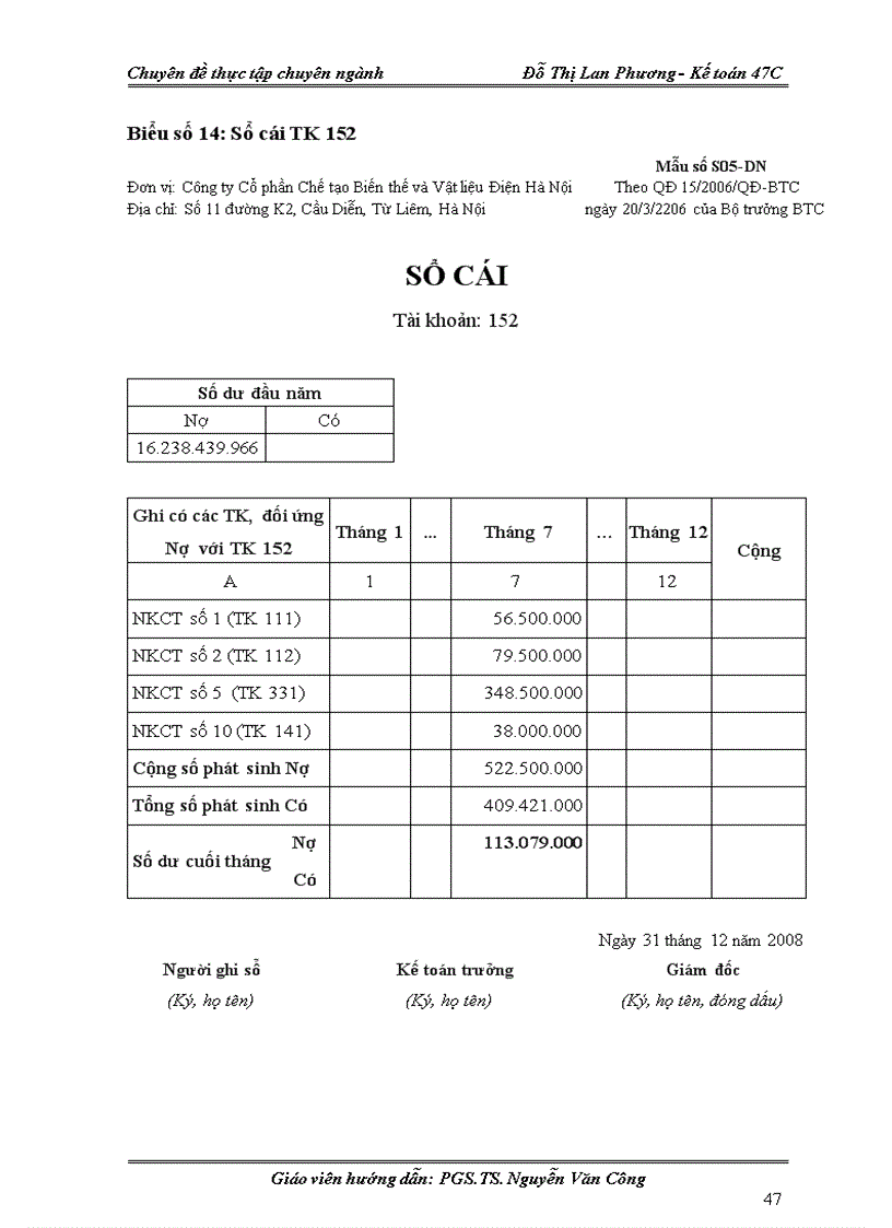 image for page Hoàn thiện kế toán nguyên vật liệu tại công ty cổ phần chế tạo biến thế và vật liệu điện hà nội