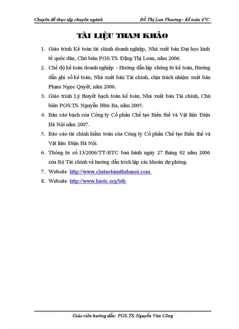 image for page Hoàn thiện kế toán nguyên vật liệu tại công ty cổ phần chế tạo biến thế và vật liệu điện hà nội