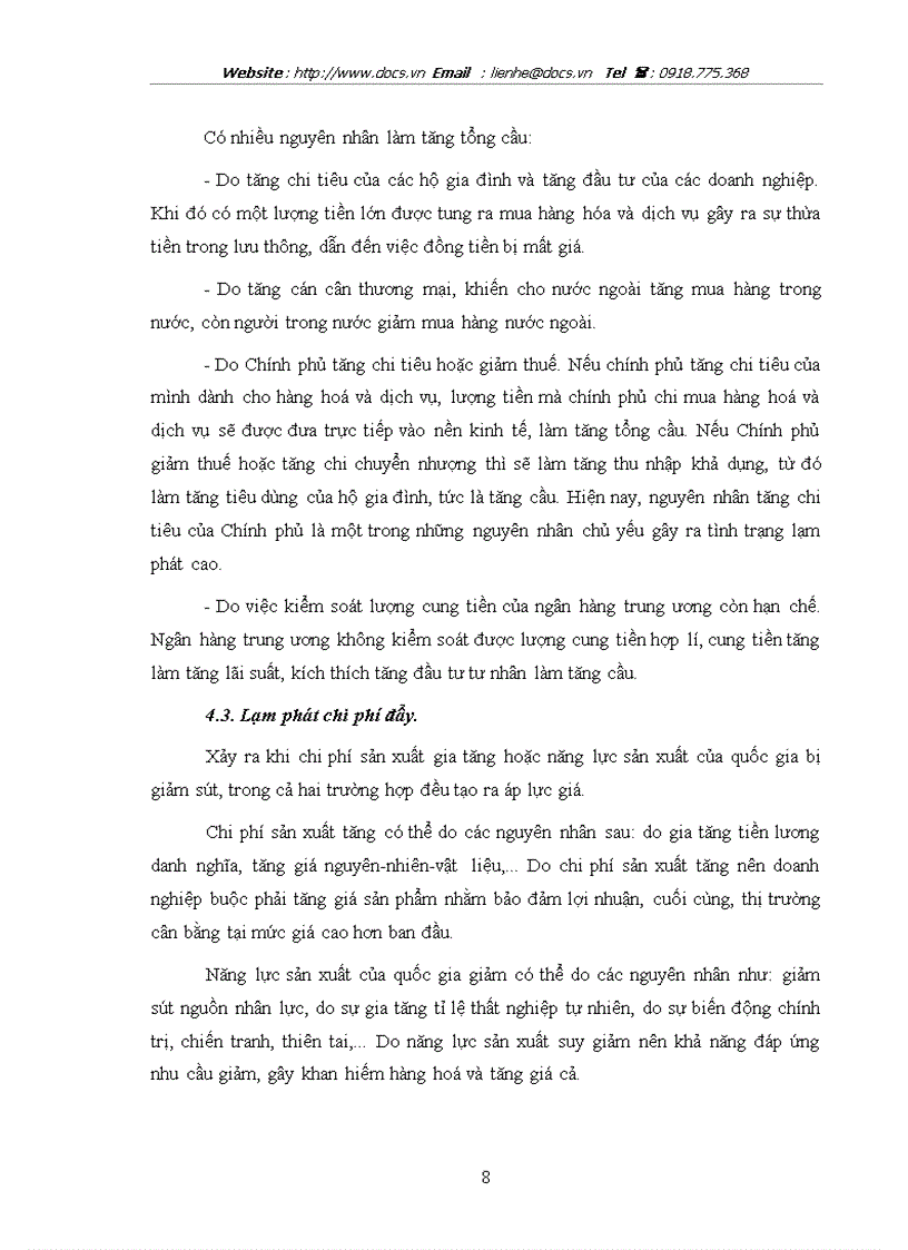 image for page Lạm phát ở việt nam thực trạng và giải pháp