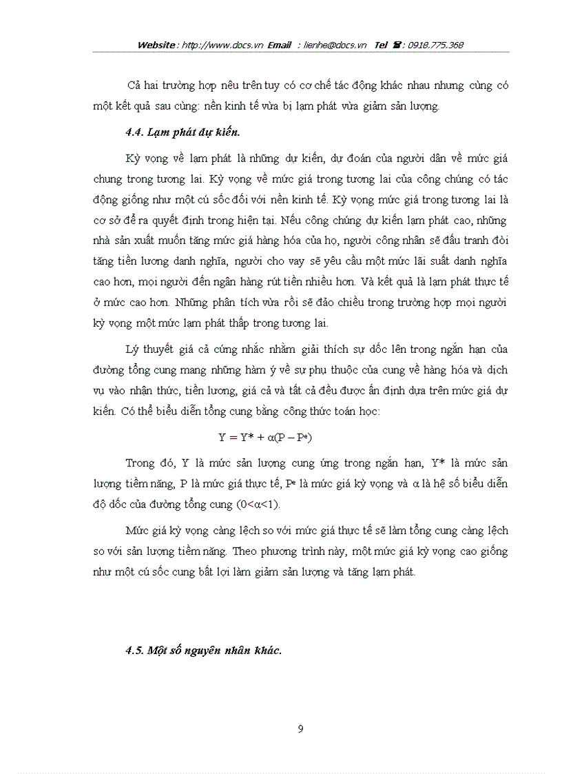 image for page Lạm phát ở việt nam thực trạng và giải pháp