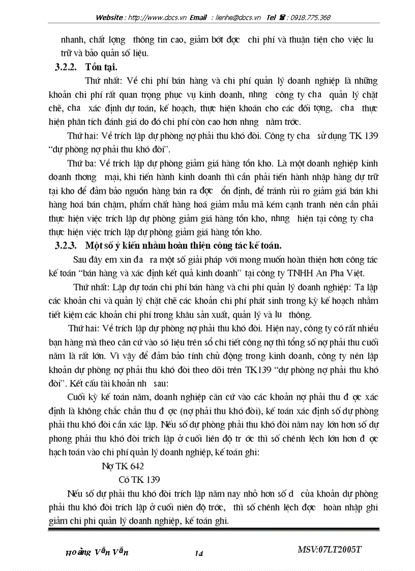 image for page Đặc điểm và tình hình hoạt động kinh doanh của công ty tnhh an pha việt