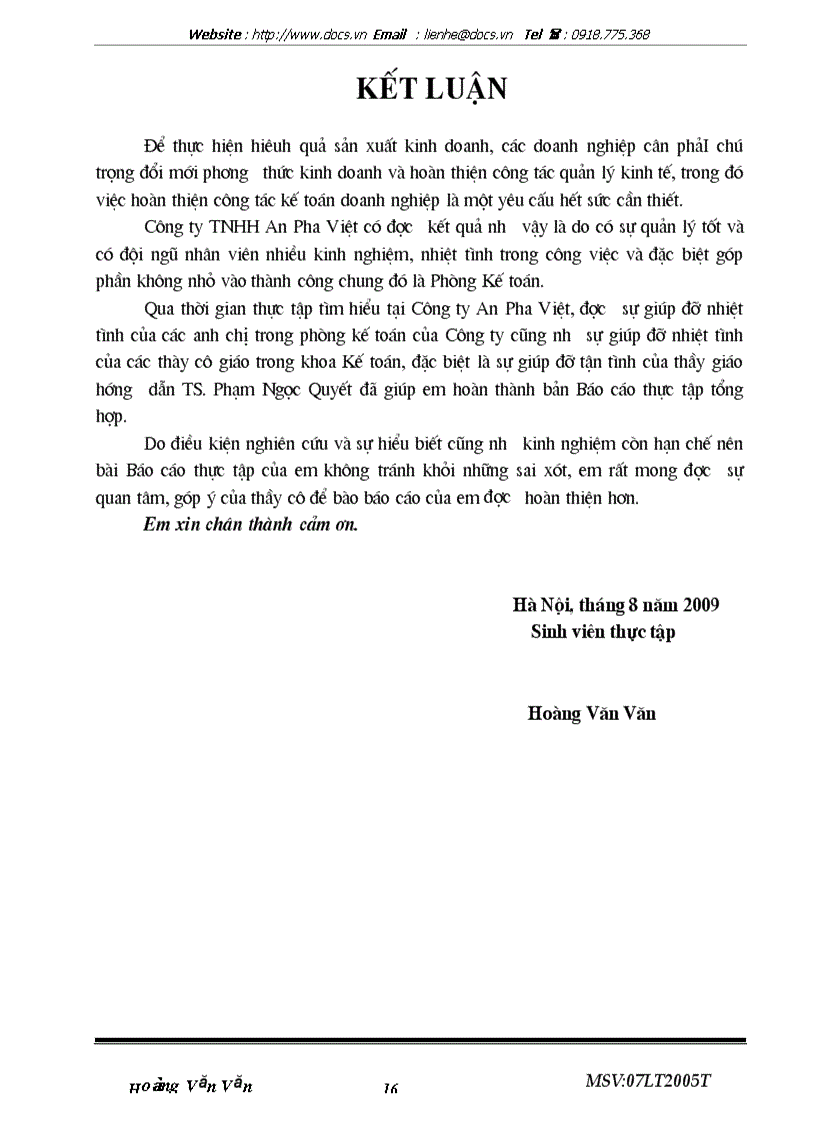 image for page Đặc điểm và tình hình hoạt động kinh doanh của công ty tnhh an pha việt