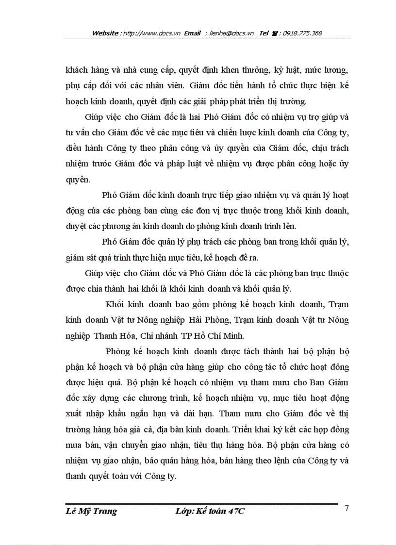 image for page Hoàn thiện kế toán tiêu thụ và kết quả tiêu thụ tại Công ty Cổ phần xuất nhập khẩu Vật tư Nông nghiệp và Nông sản