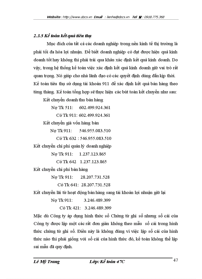 image for page Hoàn thiện kế toán tiêu thụ và kết quả tiêu thụ tại Công ty Cổ phần xuất nhập khẩu Vật tư Nông nghiệp và Nông sản