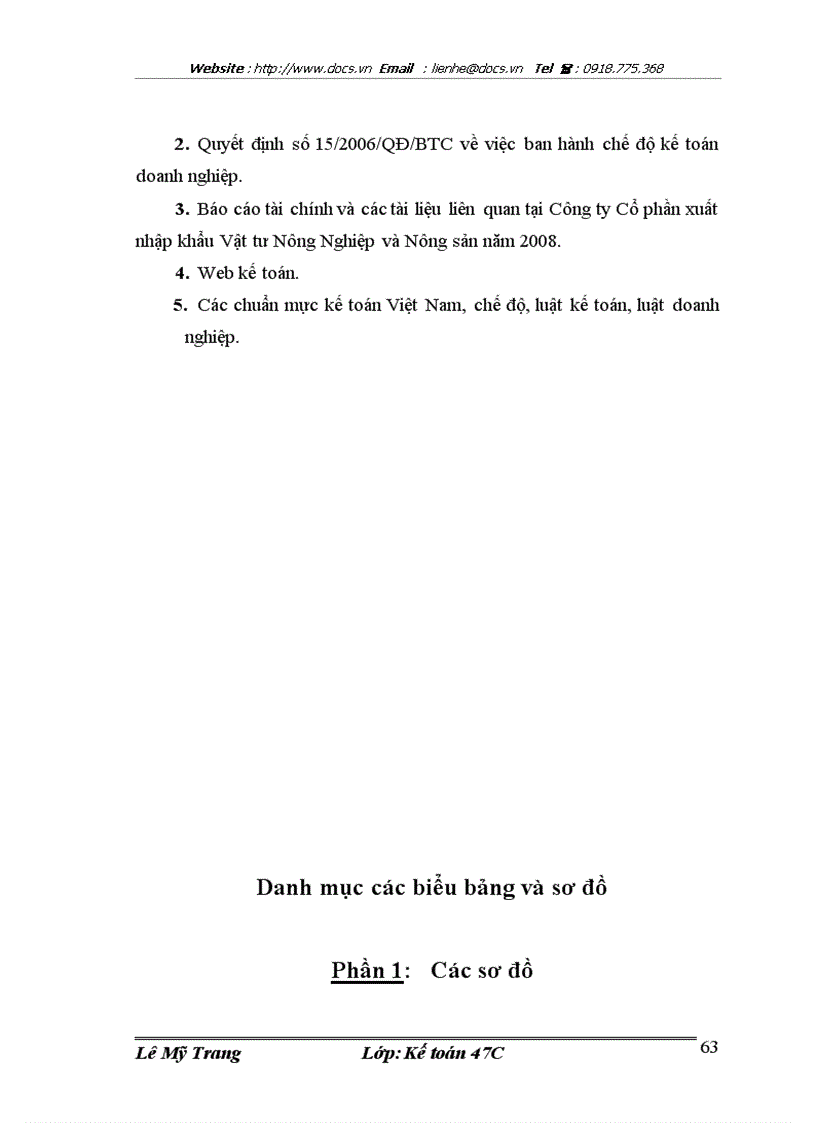 image for page Hoàn thiện kế toán tiêu thụ và kết quả tiêu thụ tại Công ty Cổ phần xuất nhập khẩu Vật tư Nông nghiệp và Nông sản