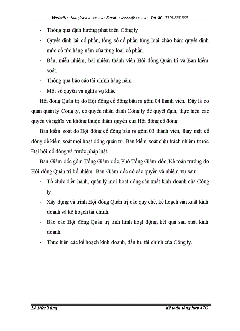 image for page Nâng cao hiệu quả hoạt động của công tá kế toán tập hợp chi phí và tính giá thành tại Công ty cổ phần PCCC và đầu tư xây dựng Sông Đà