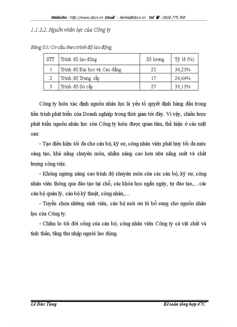 image for page Nâng cao hiệu quả hoạt động của công tá kế toán tập hợp chi phí và tính giá thành tại Công ty cổ phần PCCC và đầu tư xây dựng Sông Đà