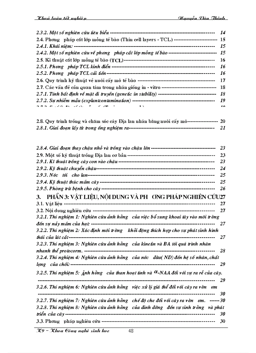 image for page Nghiên cứu nhân nhanh giống địa lan Hồng hoàng Sapa cymbidium iridioides bằng phương pháp nuôi cấy mô tế bào