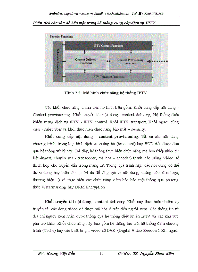 image for page Phân tích các vấn đề bảo mật trong hệ thống cung cấp dịch vụ IPTV