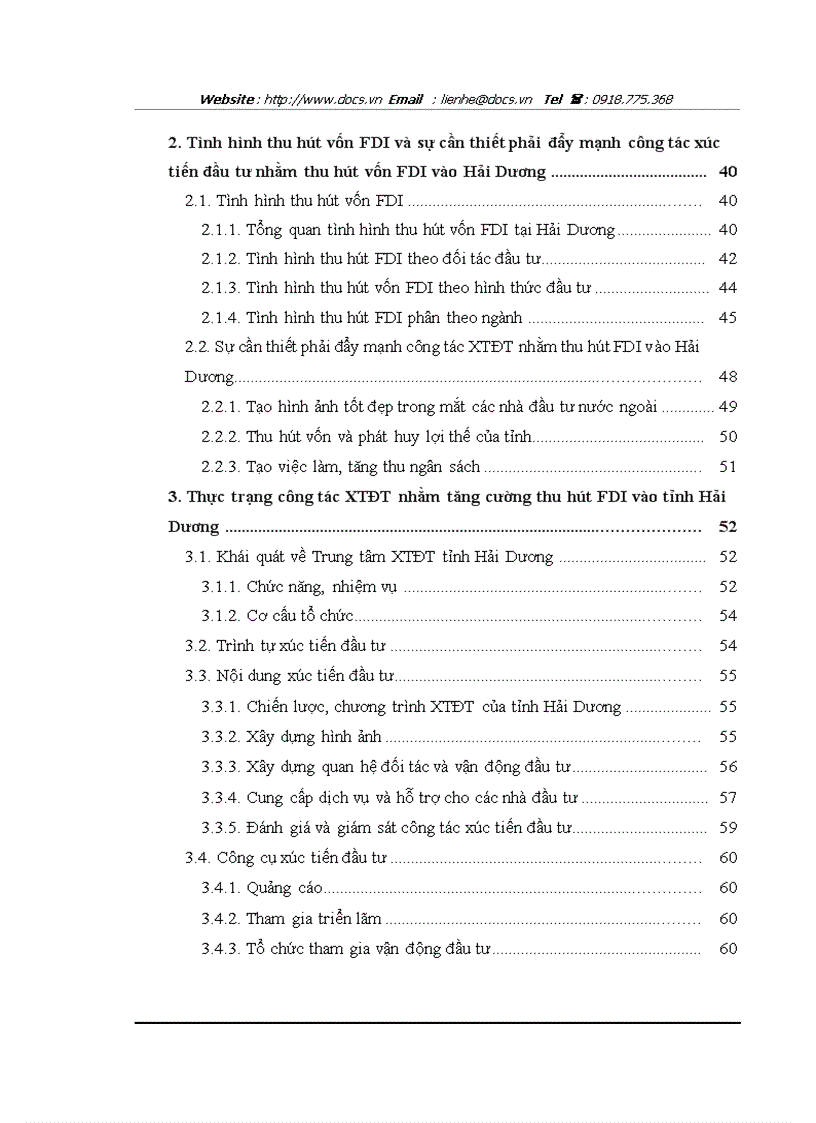 image for page Hoạt động xúc tiến đầu tư nhằm tăng cường thu hút FDI vào tỉnh Hải Dương Thực trạng và giải pháp