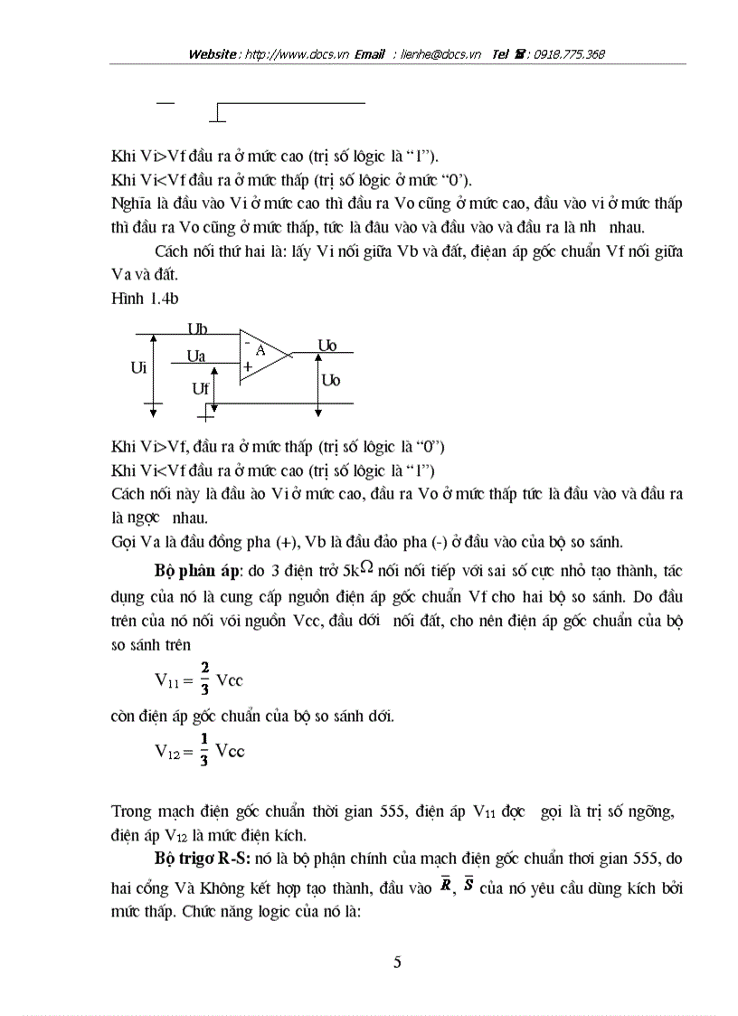 Thiết kế mạch logic số