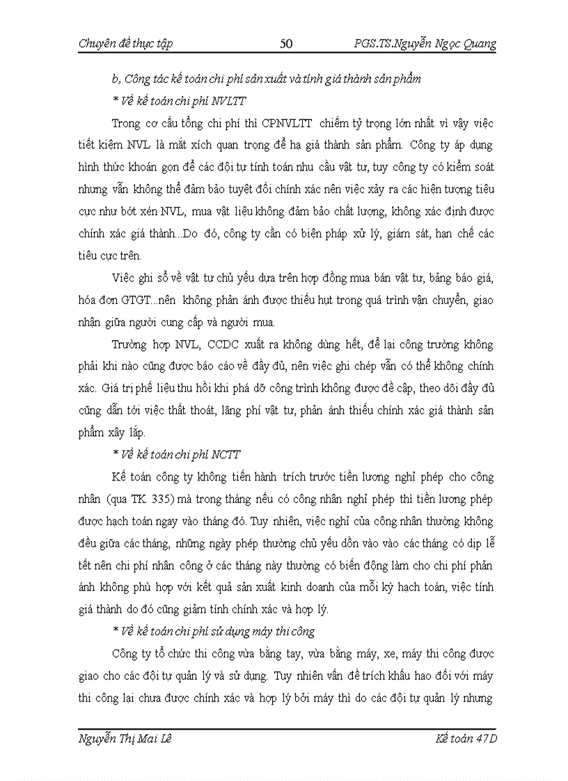 image for page Hoàn thiện kế toán chi phí sản xuất và tính giá thành sản phẩm xây lắp tại công ty tnhh đầu tư và xây dựng thành long