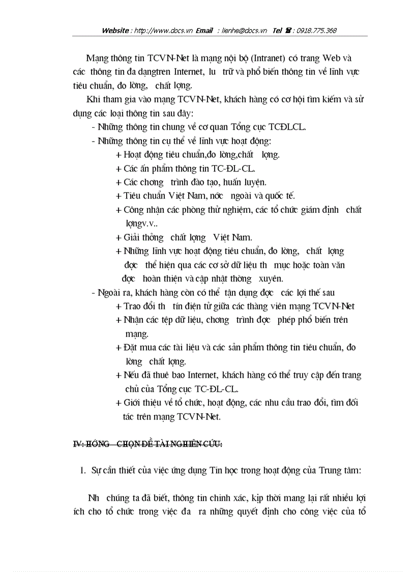 image for page Tại Trung Tâm Thông tin Tiêu chuẩn Đo lường Chất lượng