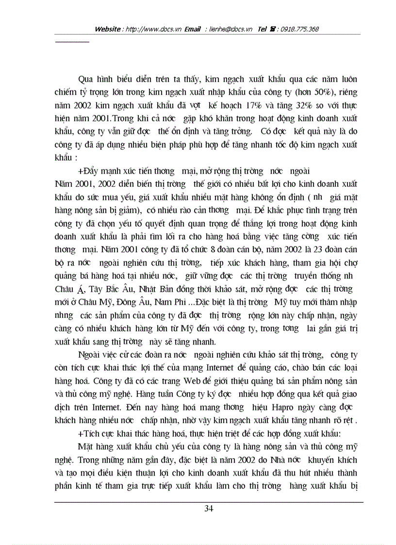 image for page Tại Công ty sản xuất dịch vụ và XNK Nam Hà Nội Haprosimex