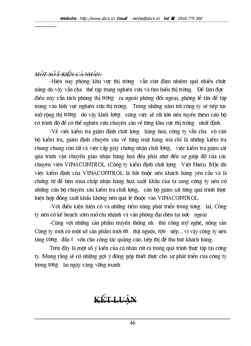 image for page Tại Công ty sản xuất dịch vụ và XNK Nam Hà Nội Haprosimex