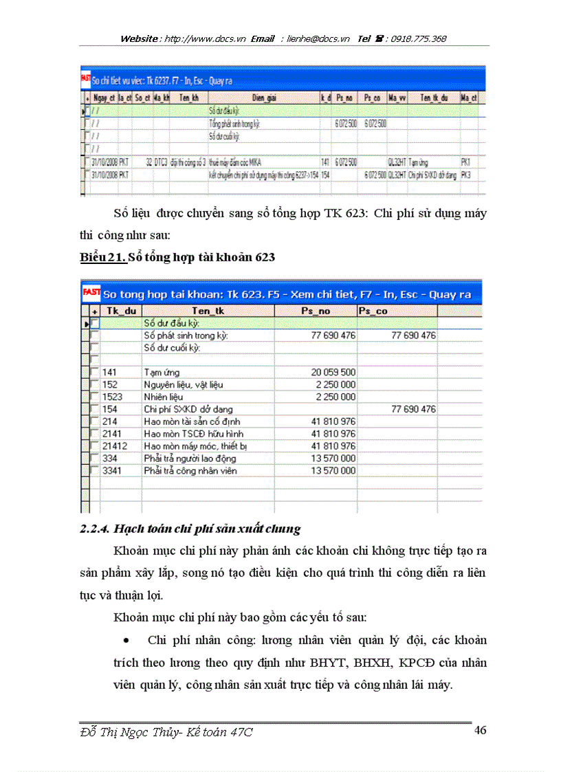 image for page Hoàn thiện kế toán chi phí sản xuất và tính giá thành sản phẩm xây lắp tại Công ty Vận tải và Xây dựng TRANCO
