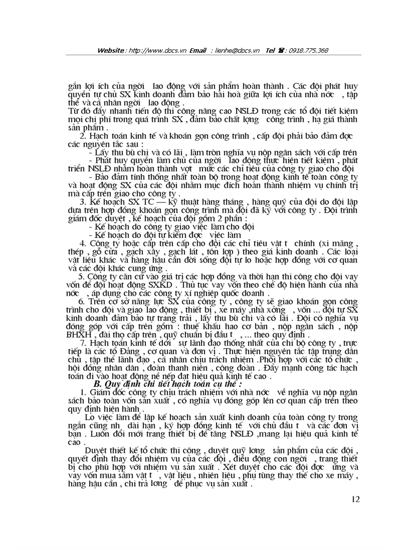 image for page Tại Công ty xây dựng Hương Giang Bộ Quốc Phòng lt KT gt