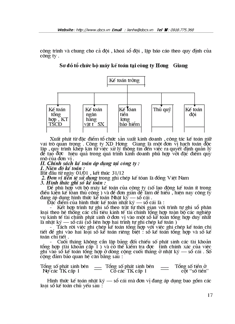 image for page Tại Công ty xây dựng Hương Giang Bộ Quốc Phòng lt KT gt
