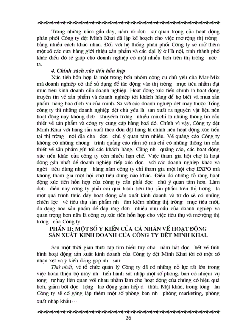 image for page Tại Tổng Công ty dệt may Việt Nam