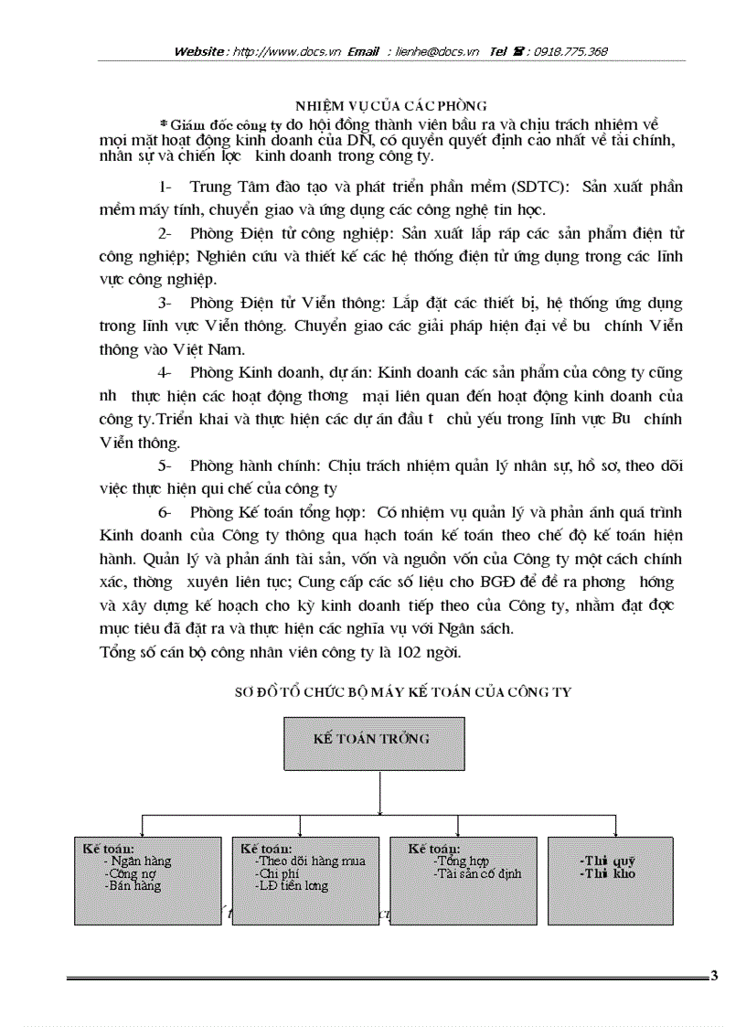 image for page Tại Công ty Đầu tư phát triển Công nghệ Điện tử Viễn thông ELCOM