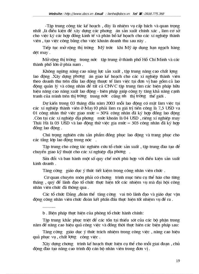 image for page Tại Công ty May 10 GARCO 10