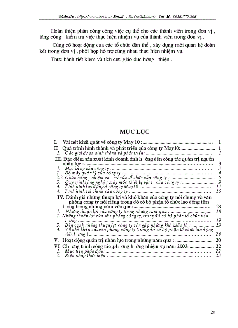 image for page Tại Công ty May 10 GARCO 10