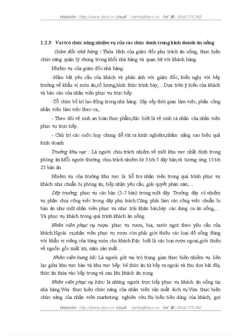 image for page Biện pháp thu hút khách trong kinh doanh tiệc tại nhà hàng hoa sen 6 thuộc công ty cổ phần du lịch Kim Liên