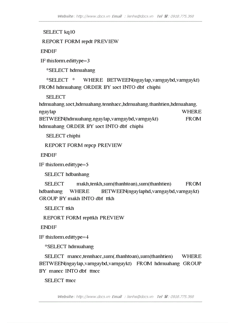 image for page Phân tích và thiết kế hệ thống thông tin quản lý vật từ tại Nhà máy Thuỷ điện Hoà Bình