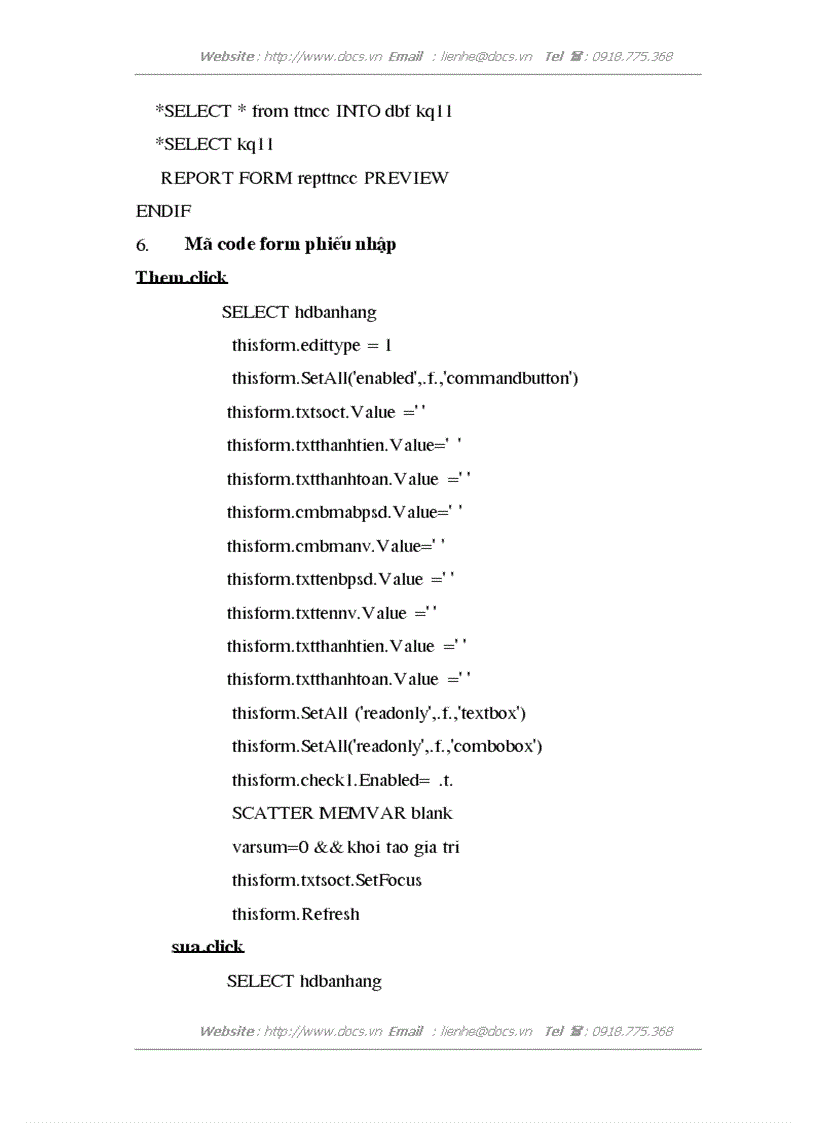 image for page Phân tích và thiết kế hệ thống thông tin quản lý vật từ tại Nhà máy Thuỷ điện Hoà Bình