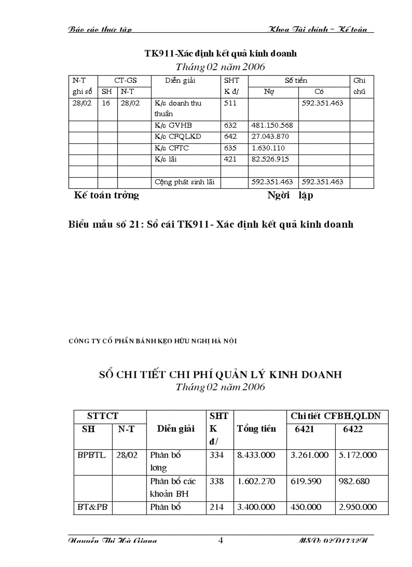 image for page Hoàn thiện công tác kế toán tiêu thụ thành phẩm và xác định kết quả tiêu thụ tại công ty cổ phần bánh kẹo Hữu Nghị Hà Nội