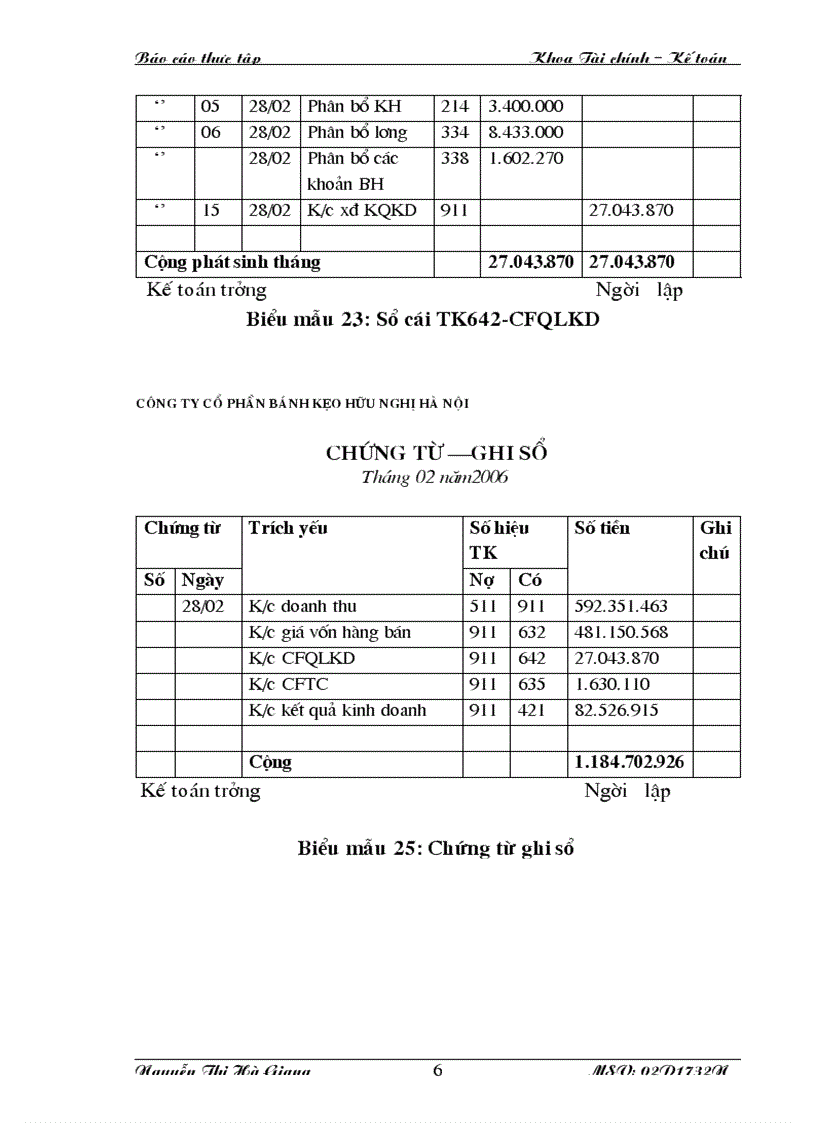 image for page Hoàn thiện công tác kế toán tiêu thụ thành phẩm và xác định kết quả tiêu thụ tại công ty cổ phần bánh kẹo Hữu Nghị Hà Nội