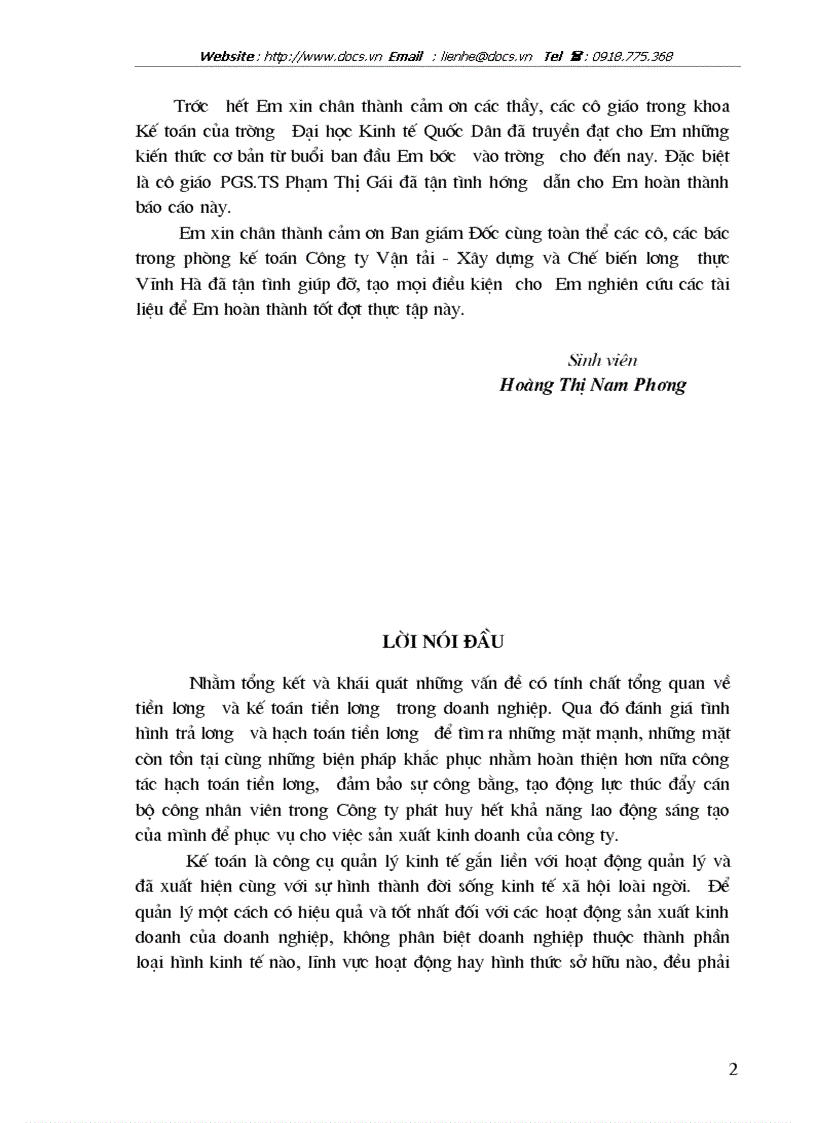 image for page Hạch toán tiền lương và các khoản trích theo lương