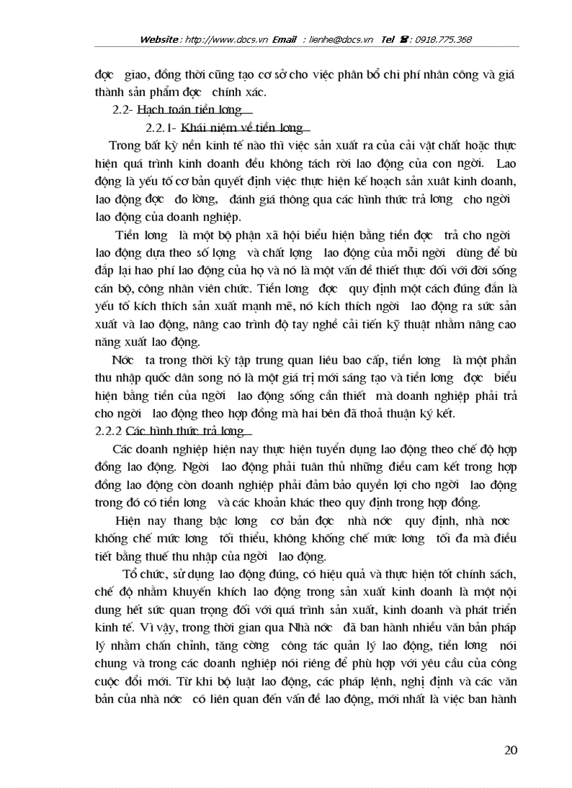 image for page Hạch toán tiền lương và các khoản trích theo lương