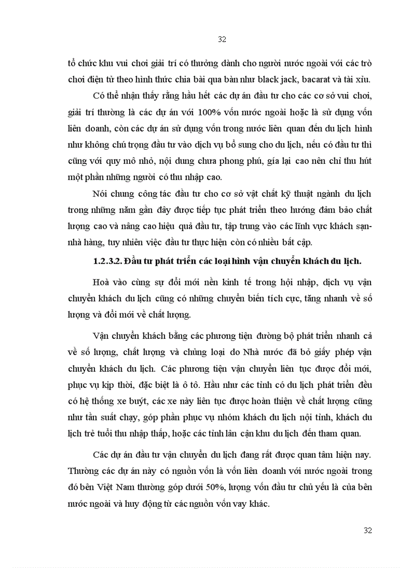 image for page Một số giải pháp nâng cao hiệu quả đầu tư phát triển du lịch năm 2001 2010