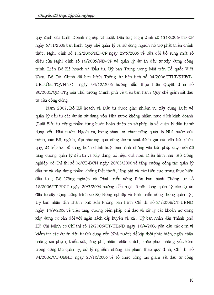 image for page Nâng cao chất lượng công tác giám sát đánh giá dự án đầu tư tại Vụ Thẩm định và Giám sát đầu tư Bộ Kế hoạch và Đầu tư