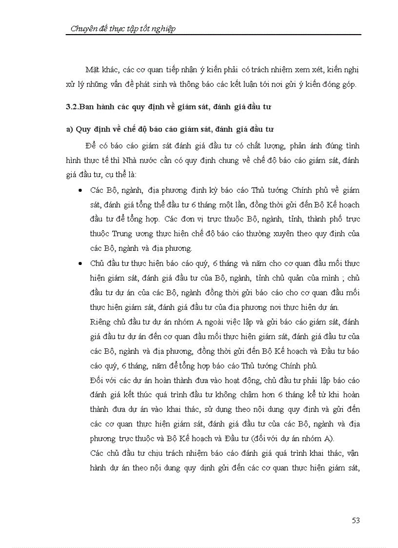 image for page Nâng cao chất lượng công tác giám sát đánh giá dự án đầu tư tại Vụ Thẩm định và Giám sát đầu tư Bộ Kế hoạch và Đầu tư
