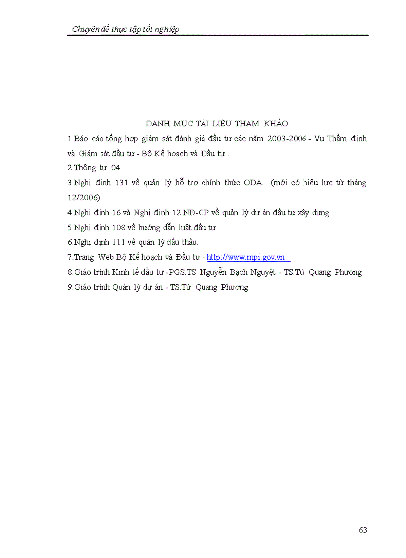 image for page Nâng cao chất lượng công tác giám sát đánh giá dự án đầu tư tại Vụ Thẩm định và Giám sát đầu tư Bộ Kế hoạch và Đầu tư