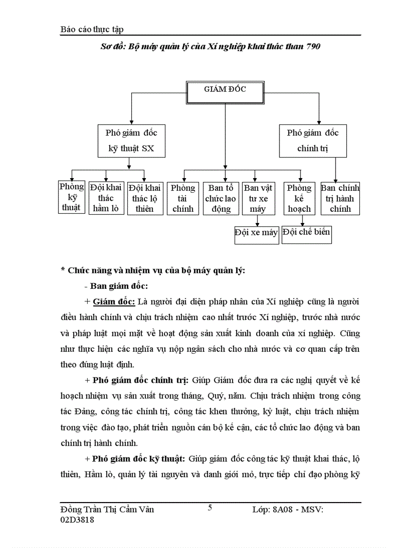 image for page Phân tích hoạt động sản xuất kinh doanh của Xí nghiệp khai thác Than 790