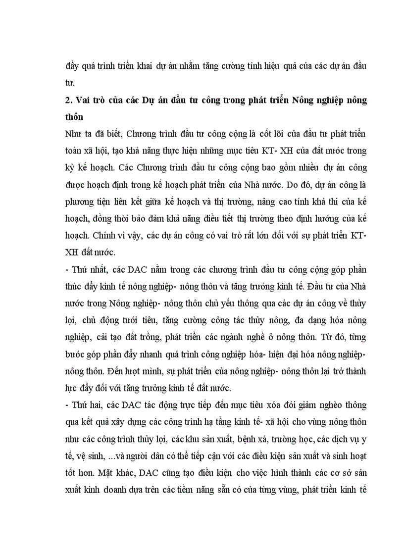 image for page Phân tích Thực trạng và giải pháp nâng cao hoạt động Đầu tư công trong ngành Nông nghiệp và phát triển Nông thôn Việt Nam hiện nay