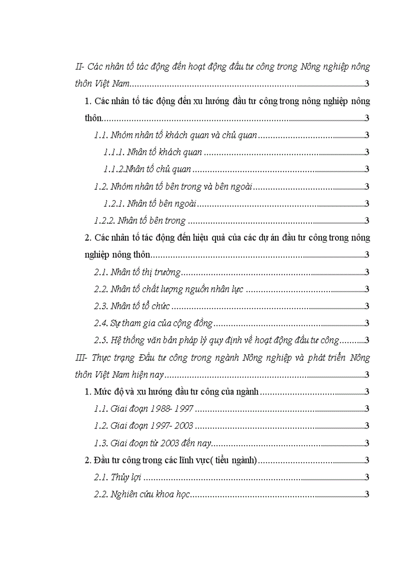 image for page Phân tích Thực trạng và giải pháp nâng cao hoạt động Đầu tư công trong ngành Nông nghiệp và phát triển Nông thôn Việt Nam hiện nay