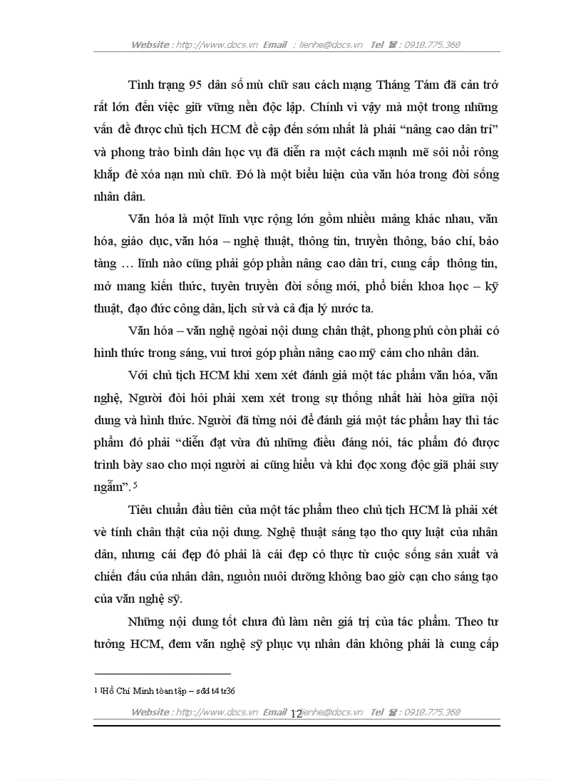 image for page Vận dụng tư tưởng Hồ Chí Minh vào xây dựng đời sống văn hóa mới ở nước ta hiện nay