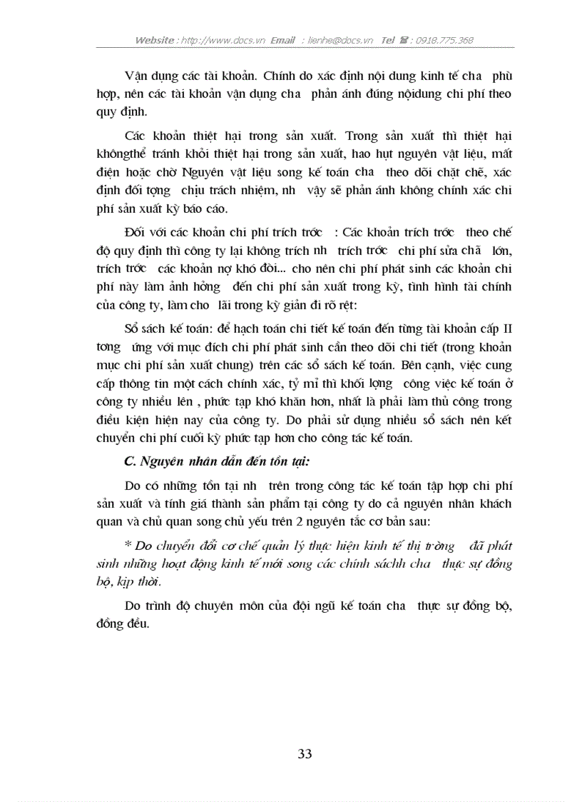 image for page Tổ chức công tác kế toán tập hợp chi phí sản xuất và tính giá thành sản phẩm ở công ty TNHH Thương mại Lâm Đại Hải