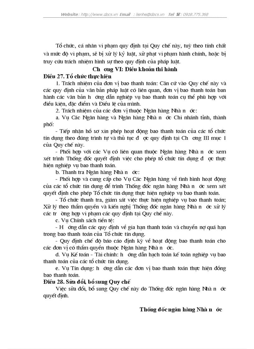 image for page Nghiệp vụ bao thanh toán và triển vọng áp dụng tại các ngân hàng thương mại Việt Nam