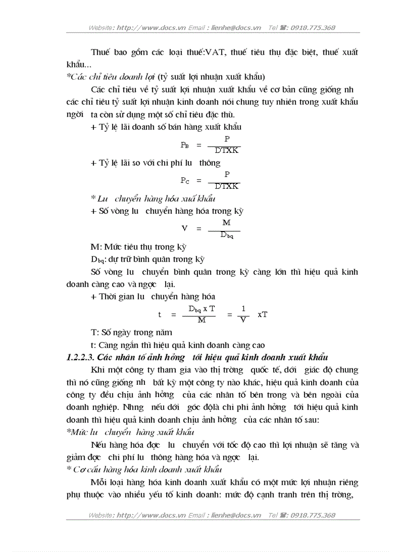 image for page Một số giải pháp nhằm nâng cao hiệu quả kinh doanh xuất khẩu tại Công ty Thực phẩm Miền Bắc