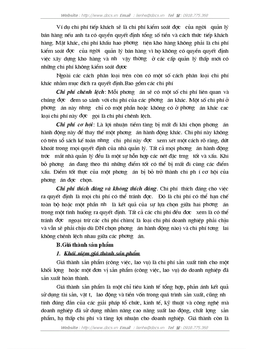 image for page Kế toán chi phí sản xuất và tính giá thành sản phẩm tại Công ty TNHH Nhà Nước một thành viên Cơ khí Hà Nội
