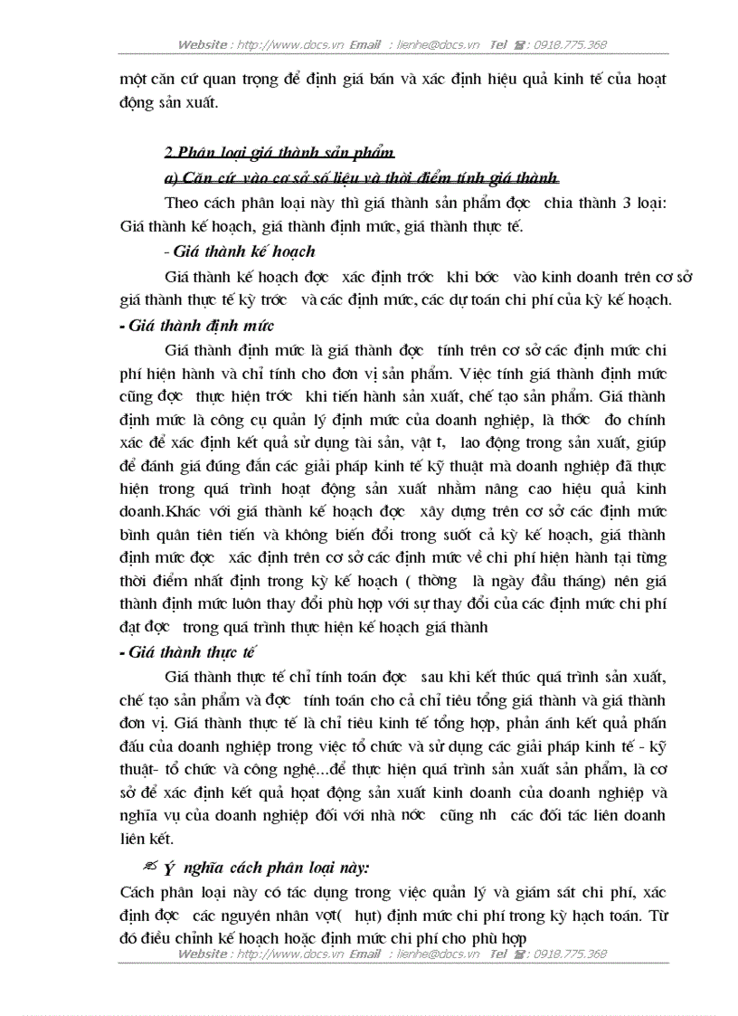 image for page Kế toán chi phí sản xuất và tính giá thành sản phẩm tại Công ty TNHH Nhà Nước một thành viên Cơ khí Hà Nội